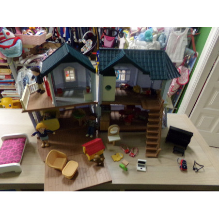 Casa de muñecas Amanda. Segunda mano