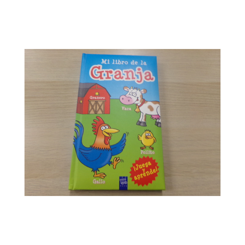 M libro de la granja. Segunda mano