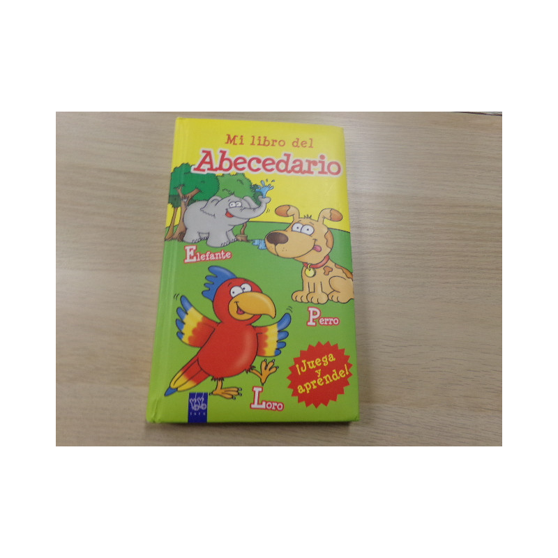 El abecedario. Segunda mano