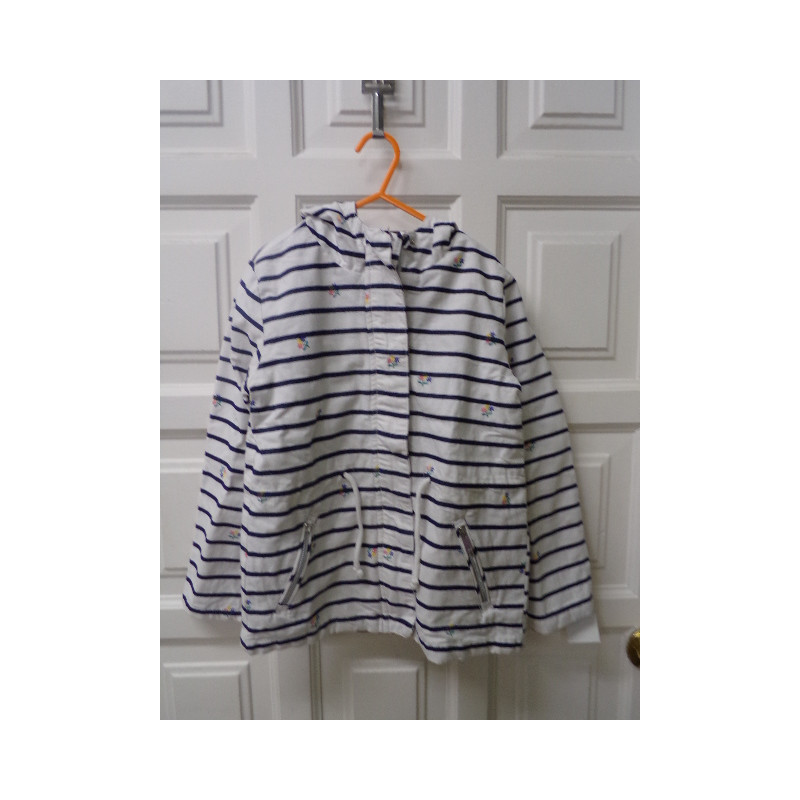 Parka Sfera talla 7-8 años. Verano. Segunda mano