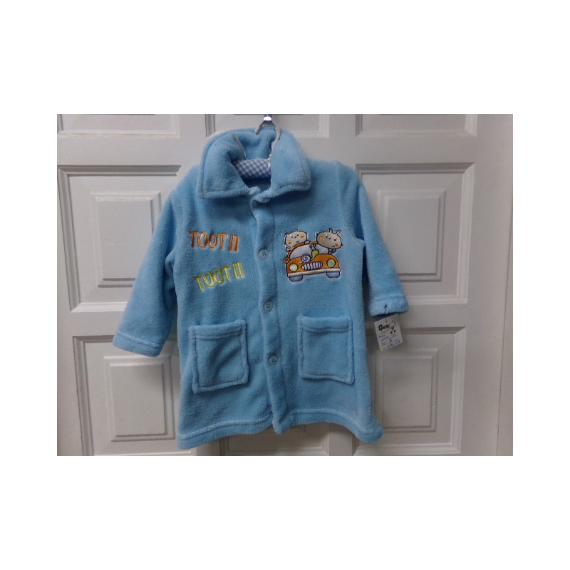 Bata de casa talla 2 años. Segunda mano