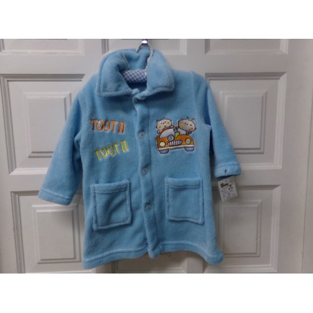 Bata de casa talla 2 años. Segunda mano