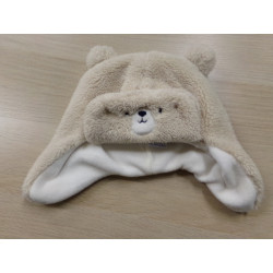 Gorro osito talla 6-9 meses. Segunda mano