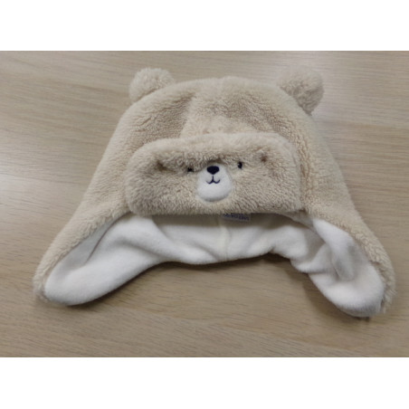 Gorro osito talla 6-9 meses. Segunda mano