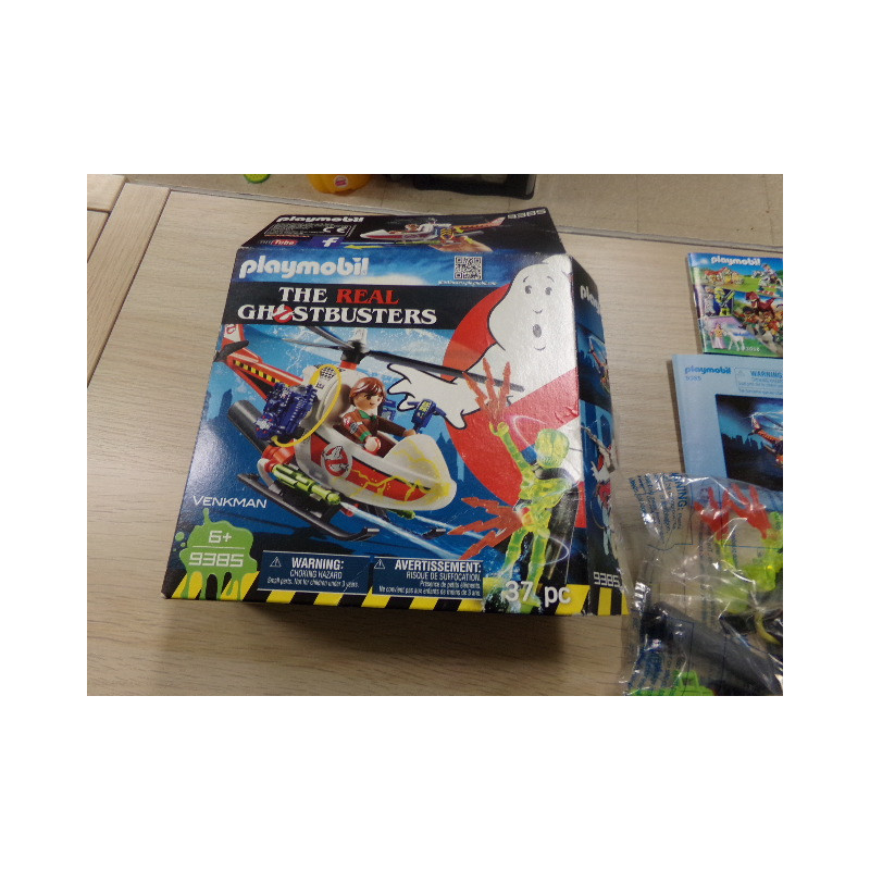 The real Ghostbusters. Segunda mano