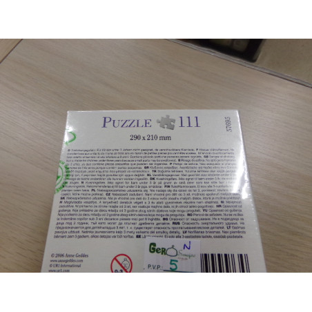 Puzzle Anne Geddes. 111 piezas. A estrenar