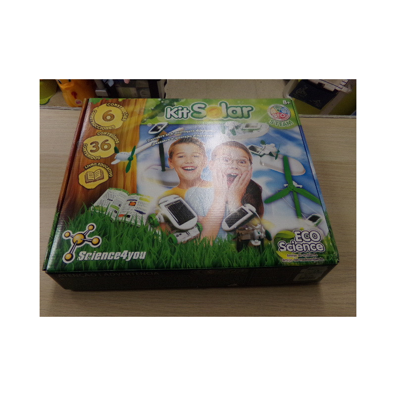 Kit solar. A estrenar