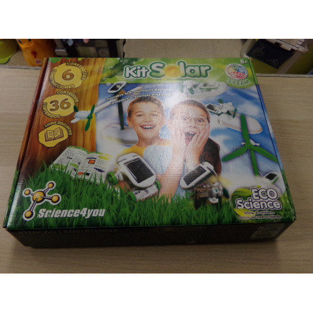 Kit solar. A estrenar