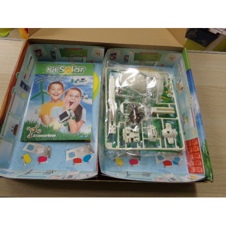 Kit solar. A estrenar
