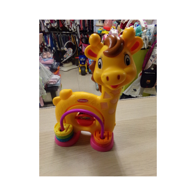 Jirafa cuenta conmigo. Playskool. Segunda mano