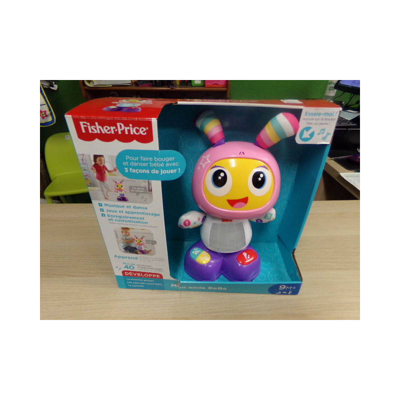 Robot Fisher Price. Segunda mano. Idioma Frances.