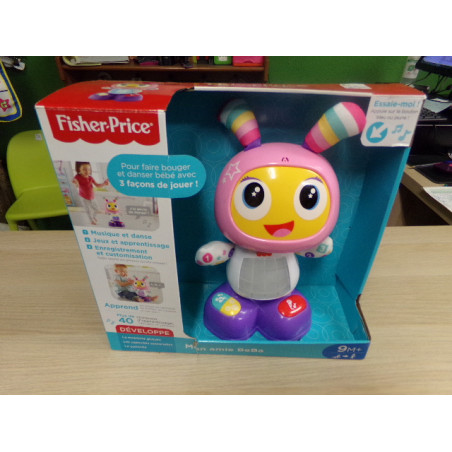 Robot Fisher Price. Segunda mano. Idioma Frances.