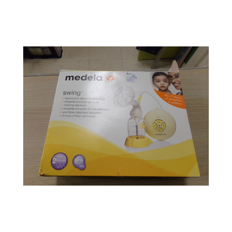 Sacaleches eléctrico Medela. Segunda mano