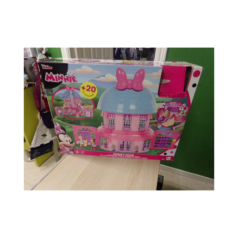 Mansión Minnie. Segunda mano