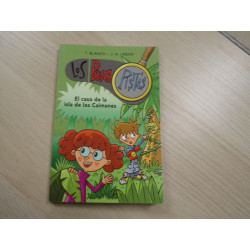 El caso de la isla de los Caimanes. Los Buscas Pistas, Segunda mano