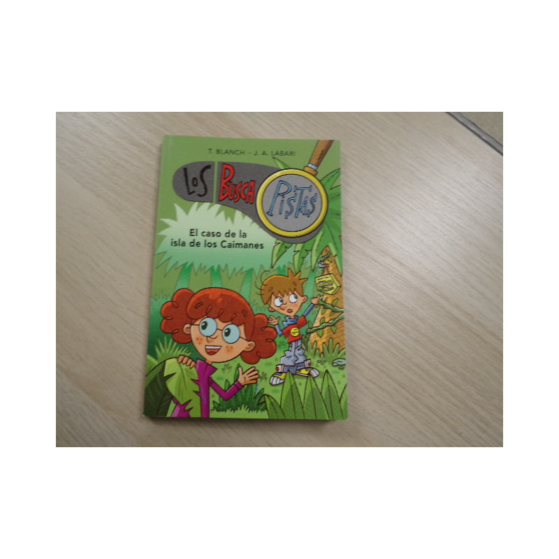 El caso de la isla de los Caimanes. Los Buscas Pistas, Segunda mano