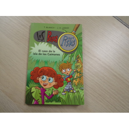 El caso de la isla de los Caimanes. Los Buscas Pistas, Segunda mano