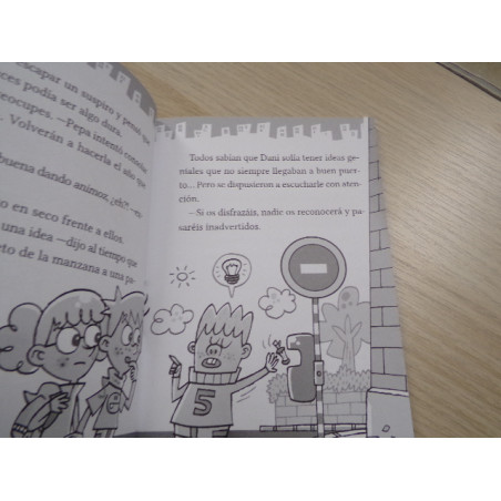 El caso de la isla de los Caimanes. Los Buscas Pistas, Segunda mano
