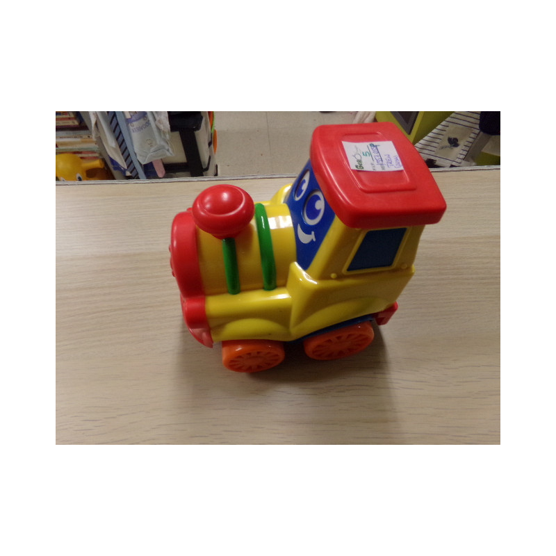 Tren andante. Segunda mano