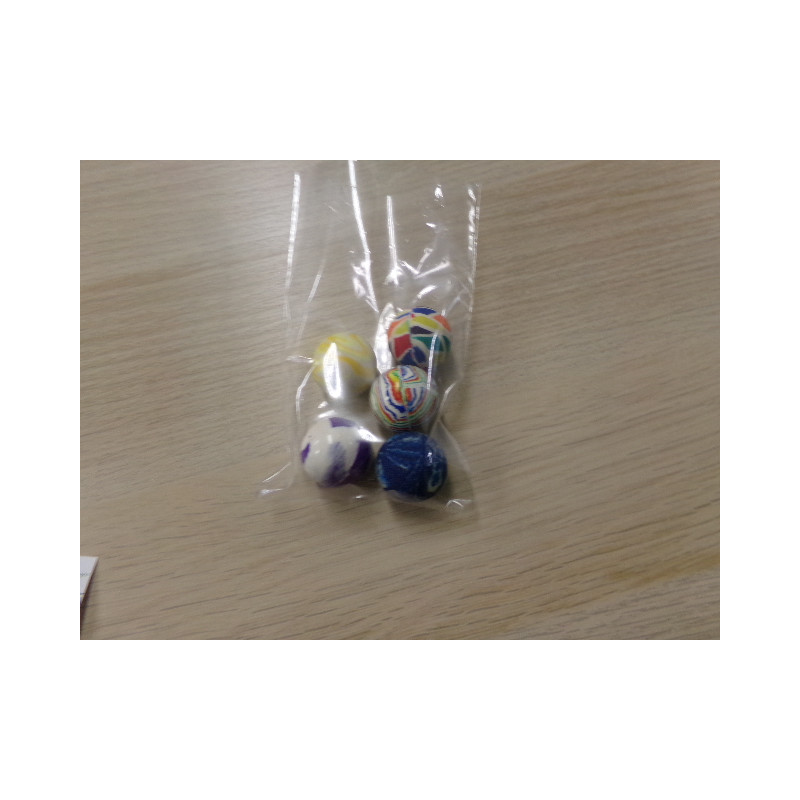 5 Pelotas saltarinas. Segunda mano