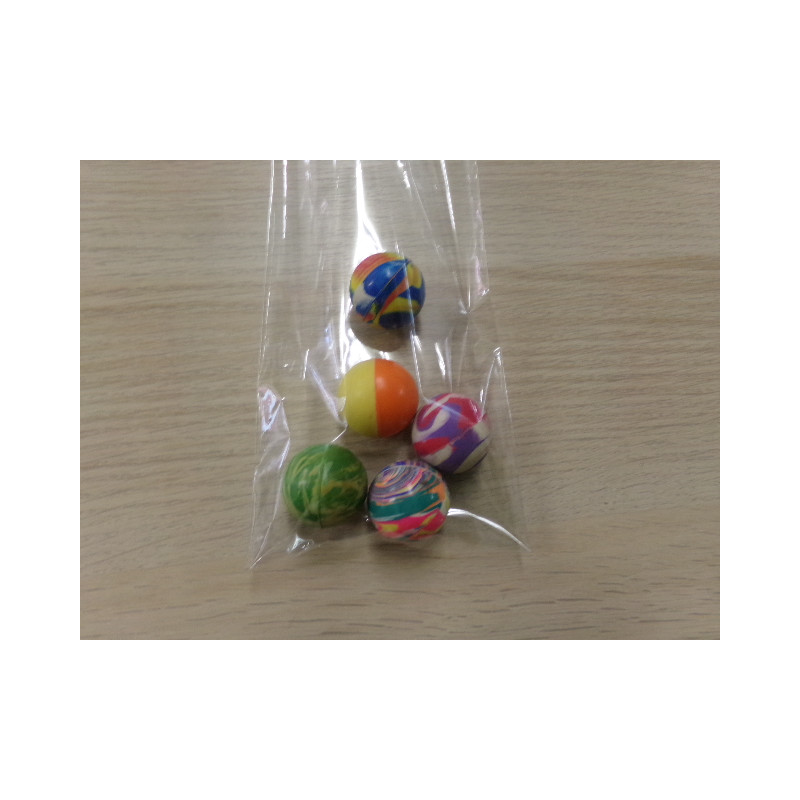 5 Pelotas saltarinas. Segunda mano