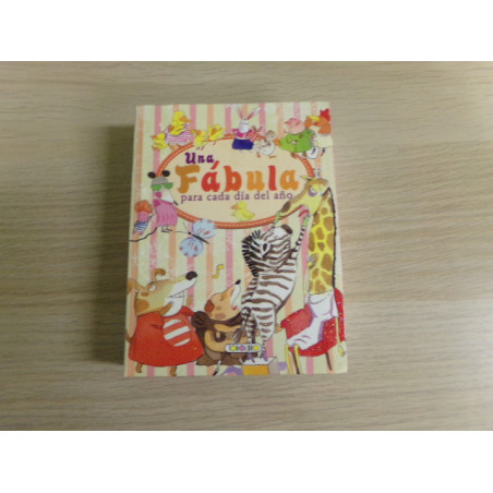 Una fábula para cada día del año. Segunda mano