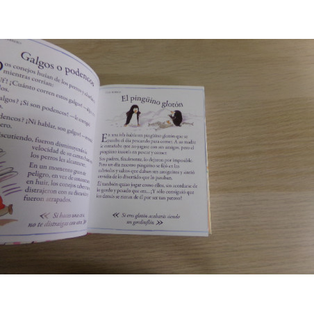 Una fábula para cada día del año. Segunda mano