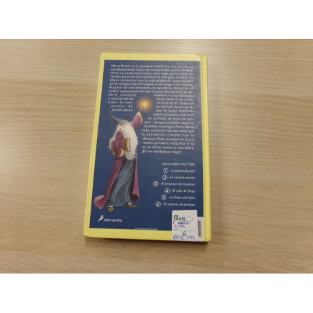 Harry Potter y la piedra filosofal. Segunda mano