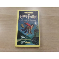 Harry Potter y la piedra filosofal. Segunda mano