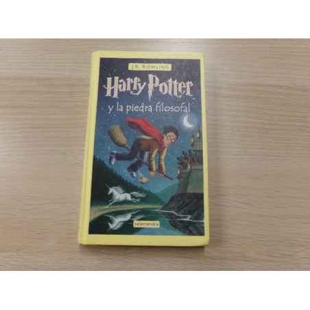 Harry Potter y la piedra filosofal. Segunda mano
