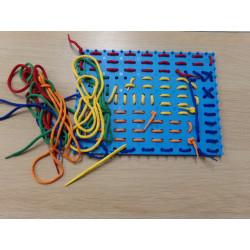 Juego de Atar y Coser. Segunda mano