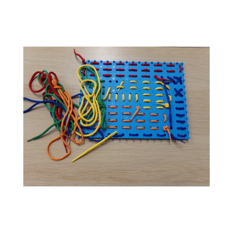 Juego de Atar y Coser. Segunda mano