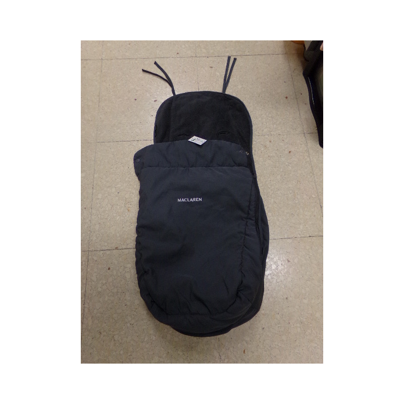 Saco de silla gris Mclaren. Segunda mano