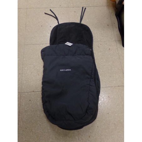 Saco de silla gris Mclaren. Segunda mano