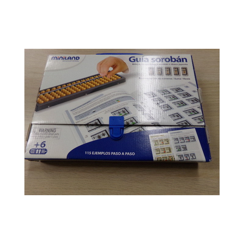 Ábaco. Guia Soroban. Segunda mano