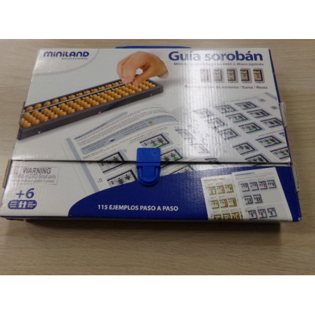 Ábaco. Guia Soroban. Segunda mano