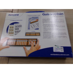 Ábaco. Guia Soroban. Segunda mano