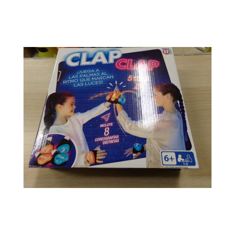 Juego  Clap Clap. Segunda mano