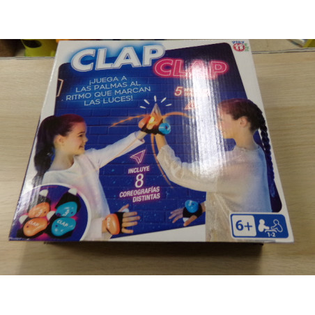 Juego  Clap Clap. Segunda mano
