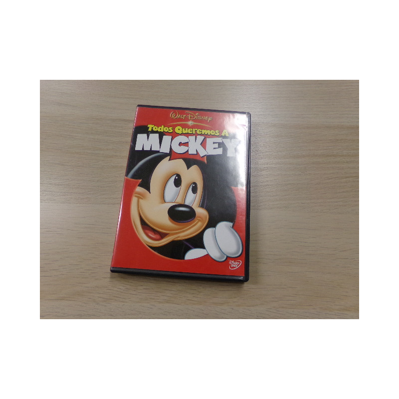 DVD Mickey. Segunda mano