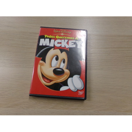 DVD Mickey. Segunda mano