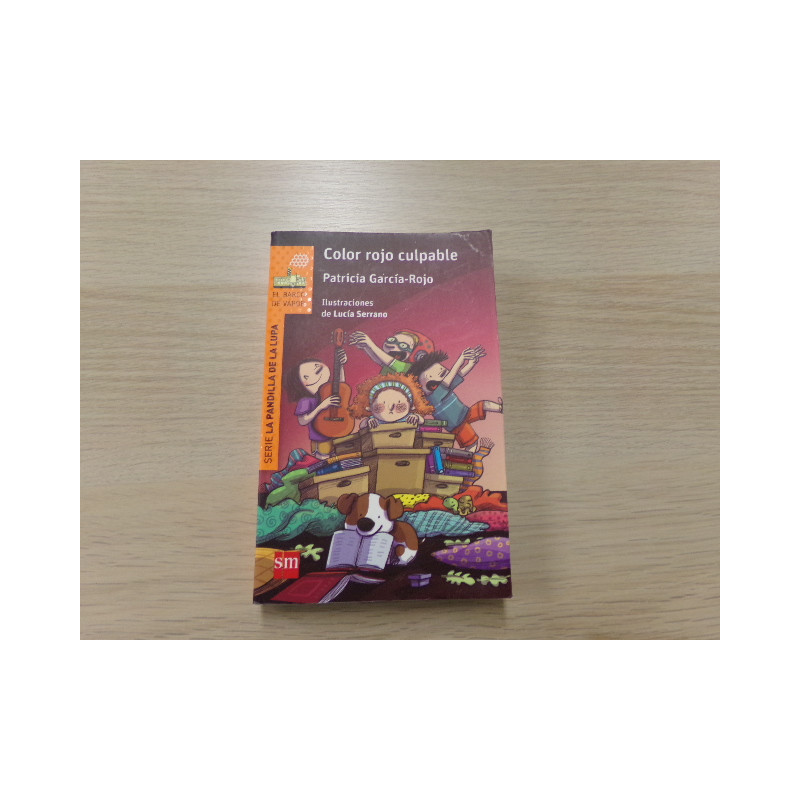Color rojo culpable. Segunda mano