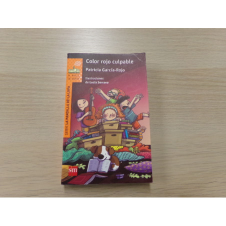 Color rojo culpable. Segunda mano