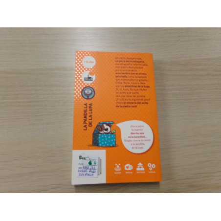 Color rojo culpable. Segunda mano