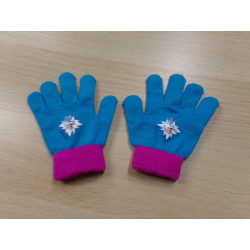 Guantes Frozen talla 3-4 años. Seguda mano