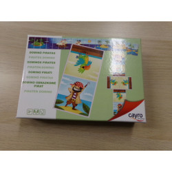 Dominó de Piratas. Segunda mano