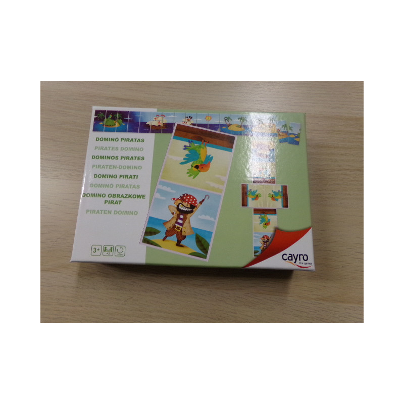 Dominó de Piratas. Segunda mano