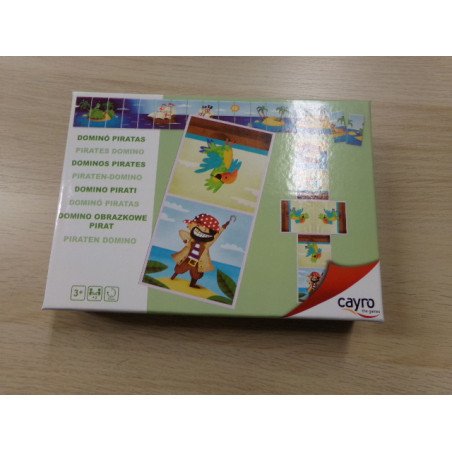 Dominó de Piratas. Segunda mano