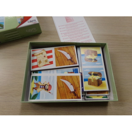 Dominó de Piratas. Segunda mano