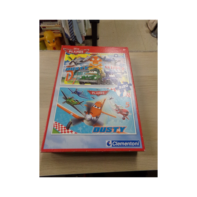 Puzzle de 20 Piezas. Planes. Segunda mano